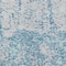 Homeroots 3' X 5' Teal Blue And Ivory Abstract Washable Indoor Outdoor Area Rug 612767 - alternate 4