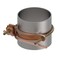 Burndy Mechanical Grounding Connector, Conductor to Water Pipe GAR3905BU - alternate 3