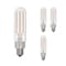 Bulbrite 25w Equivalent T6 Clear Dimmable Edison Clear LED Light Bulb (E12) Candelabra Screw Base, 3000K, 4PK 861929 - alternate 1
