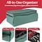 Elf Stor Christmas Ornament Storage Box Christmas Ornament Organizer Storage Box with 3 Trays 83-DT152G - alternate 8