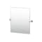 Gatco Reveal 24" Frameless Rectangle Mirror, Satin Nickel 4679SM - alternate 1