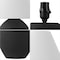Jonathan Y Ralf 20.5" Minimalist Scandinavian Resin/Iron LED Table Lamp, Matte Black, 2PK JYL5604A-SET2 - alternate 3