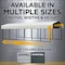 Arrow 20 x 29 x 7 ft Eggshell Carport CPH202907 - alternate 8