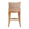 Bali & Pari Ridley Woven Seagrass Bar Stool, White Wash 265-14526-ZORO - alternate 3
