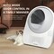 Simple Deluxe FluffyDream Cat Litter Box Self Cleaning, WiFi Enabled APP Remote Control for Multiple Cats Secure,  PT05BOXESWIFI13L01W - alternate 3