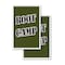 Signmission Boot Camp, Vinyl Decals Only 24 Inch x 36 Inch, Vinyl Decal, 2PK DSB-2436-2PACK-Boot Camp - alternate 1
