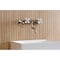 Kingston Brass Double-Handle Wall Mount Bathroom Faucet, Brushed Nickel KS2118PX - alternate 3