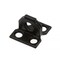 Prime-Line Door and Gate, Safety Hasp Hinge Latch with Fixed Staple 2-1/2 inch with Screws, Matte Black U 117058 - alternate 5