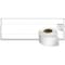 Dymo Label Roll, White, Black 30327 - alternate 2