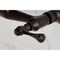 Kingston Brass Two-Handle Wall Mount Bridge Kitchen Faucet, Oil Rubbed Bronze KS3255BL - alternate 3