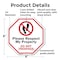 Signmission Please Respect My Property Do Not T, 6 Inch X 6 Inch, Plastic Sign OC-P-6-128 - alternate 4