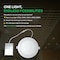 Beyond Led Technology LED Retrofit Downlight W/Butteryfly Clips, 12 Watt 1200 Lumens  Adj CCT 2700K-5000K  6, 12PK 156992 - alternate 3