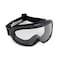 Sellstrom Odyssey II Fire Goggles, Clear Lens, Sta-Clear Anti-Fog, Non-Vented, High Temp Resistant TPV Frame S80225 - alternate 1