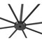 Z-Lite Oren 8-Light Chandelier, 42 in W, Matte Black 7004-8MB - alternate 2