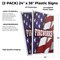 Signmission Fireworks, Plastic Signs Only 24 Inch x 36 Inch, Corrugated Plastic, 2PK CSB-2436-2PACK-Fireworks - alternate 2