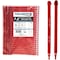 Kable Kontrol Truck Seals For Trailer Security, 7.5'' Inch, 100 pcs, Plastic, Red TS-7.5-100-RD - alternate 1
