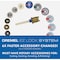 Dremel 1-1/2'' EZ Lock Metal/Plastic Cut-Off Wheel Kit, 11-Piece EZ728-01 - alternate 2
