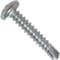 Hillman Self- Drilling Screws No. 8-18 X 1-1/2in L Phillips Pan Head Zinc-Plated 560280 - alternate 3