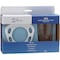 Home Impressions Vista White Toothbrush Holder 409454 - alternate 4