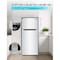 Black&Decker 14.6 cu.ft Top Mount Refrigerator / Freezer -White BR1460HW - alternate 4