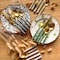 Mepra Fantasia Ice Gold Flatware Set - 20 Pieces - Forest Green 10V622020OI - alternate 3