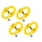 Mytee Products 1/2in Grade 80 Coupling Link, Hammerlink, Hammer Lock Chain Connector (4 Pack), 4PK G8-CL-12x4 - alternate 2