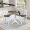 Whitewood Industries Extension Dining Tables, 45 in L, 38 in H, Parawood, 3 Piece Set K05-42DPT-27-S61722 - alternate 2