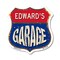 Signmission Edward's Garage, 18 Inch X 18 Inch, Plastic Sign SHI-P-18-383-EDWARD - alternate 1