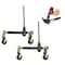 Mytee Products 3/8 in - 1/2 in Torque Drive Load Binder with Heavy-Duty Grab Hooks 9,200 lbs WLL, 2PK CBRS-SB-38x2 - alternate 1