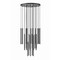 Z-Lite Forest 27 Light Chandelier, Matte Black, 36 In W x 23.75 In H 919MP24-27R-MB-LED - alternate 4