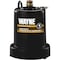 Wayne Submersible Utility Pump 1/4 HP 1250 gph Thermoplastic Switchless Switch Bottom AC TSC130 - alternate 2