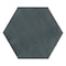 Andova Tiles Deroe- Hex 9-in. x 10-in. Hexagon Honeycomb Matte Porcelain Wall & Floor Tile, 9PK ANDDERH1359 - alternate 1