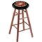 Holland Bar Stool Co Maple Bar Stool, Medium Finish, U.S. Marines Seat RC30MSMed - alternate 1