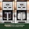 Cuisinart 12 cups Silver Coffee Maker DCC-12 - alternate 4