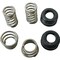 Prosource Exclusively Orgill Seat and Spring Kits, Stainless SteelRubber, Silver, Black, 6Piece PMB-075 - alternate 1