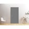 Vdomdoors Sliding Closet Bi-fold Doors 84 x 96 inches, Mela 7001 Painted Grey, Sturdy Tracks Moldings Trims H MELA7001BF-SIF-84 x 96 (2* 42x96) - alternate 4