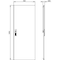 Siemens ALPHA 400 DIN spare part door H = 1400 mm W = 550 mm IP43 8GK9510-8KK26 - alternate 3
