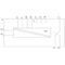 Siemens insulation monitoring relay for ungrounded IT networks up to 250 V AC 3UG4582-1AW31 - alternate 3