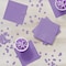 Touch Of Color Luscious Lavender Purple Beverage Napkins, 5"x5", 600PK 139186154 - alternate 2