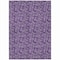 Homeroots 8' X 10' Purple Eggplant And Ivory Floral Washable Indoor Outdoor Area Rug 581921 - alternate 2
