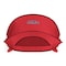 Picnic Time Family Of Brands NCAA Ole Miss Rebels Manta Portable Beach Tent - Pop Up Tent - Beach Sun Shelter Pop Up, Red 113-00-100-374-0 - alternate 1