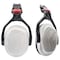 Protos Pfanner Earmuffs, White 21936 - alternate 1