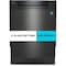 Black&Decker 24 inch Built-in Dishwasher with 5 Wash Programs - Black BDW100MB - alternate 1