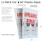 Signmission Appliance Repair, Plastic Signs Only 24 Inch x 36 Inch, Corrugated Plastic, 2PK CSB-2436-2PACK-Appliance Repair - alternate 2