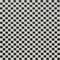 Homeroots 4' X 6' Black and White Geometric Distressed Indoor Outdoor Area Rug 558809 - alternate 3