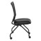 Office Star Products ProGrid Soft Frame Folding Chair, Dillon Black 69350-R107 - alternate 6