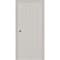 Sartodoors Sliding Closet Bi-fold Doors 36 x 80 inches, BASIC 3001 Ash Franko, Sturdy Tracks Moldings Trims H BASIC3001BF-YAFR-36x80 (2* 18x80) - alternate 1