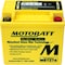 Motobatt 6.5Ah 130 CCA AGM Powersports Battery replaces YTX5L MBTZ7S - alternate 2