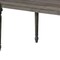Homeroots 59" Gray Wood Dining Table 630365 - alternate 4