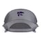 Picnic Time Family Of Brands NCAA Kansas State Wildcats Manta Portable Beach Tent - Pop Up Tent 113-00-105-254-0 - alternate 1